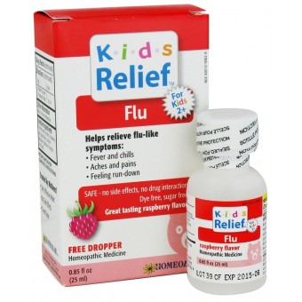 Kids Relief Flu - Raspberry (25ml)