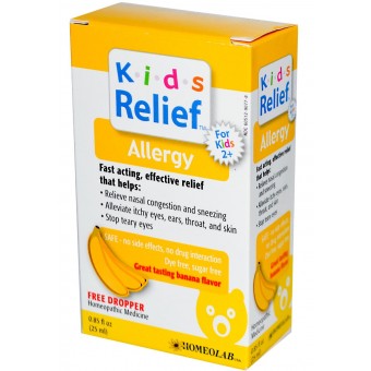 Kids Allergy - Banana (25ml)