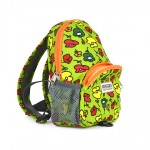 Totty Tripper - Kids' Backpack - Small (Floodle Doodle Green) - Hugger - BabyOnline HK