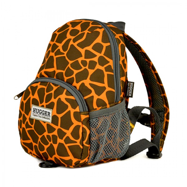 Totty Tripper - Kids' Backpack - Small (My Giraffe is Orange) [NEW] - Hugger - BabyOnline HK