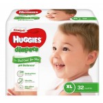 Huggies - Diamond 親膚嬰兒紙尿片 - XL碼 (32片) - Huggies - BabyOnline HK