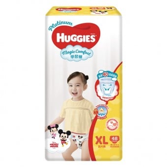 Huggies - Platinum Magic Comfort Pants (XL 26-37 lb)