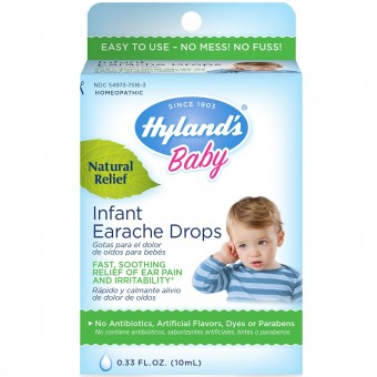 Infant Earache Drops 10ml