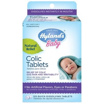 Baby Colic Tablets (125 Tablets)