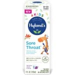Sore Throat 4 Kids 118ml - Hyland's - BabyOnline HK