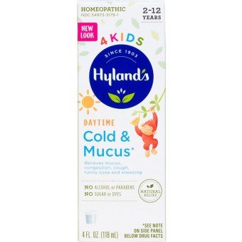 Cold 'n Mucus 4 Kids 118ml