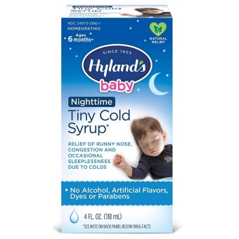 Baby Nighttime Tiny Cold Syrup 118ml