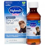 Baby Nighttime Tiny Cold Syrup 118ml - Hyland's - BabyOnline HK
