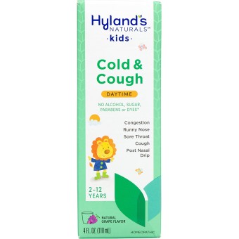 Hyland's Naturals - Cold & Cough for Kids (Natural Grape Flavour) 118ml