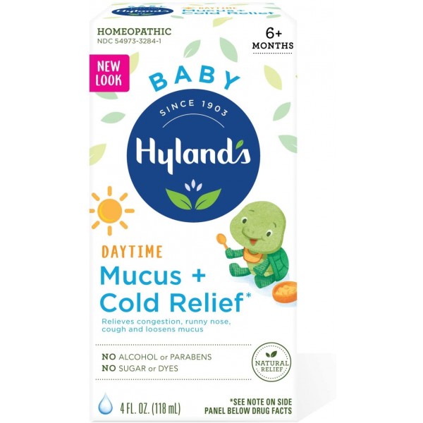 Hyland's Baby - Mucus and Cold Relief 118ml - Hyland's - BabyOnline HK
