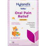 Baby Oral Pain Relief Tablets (125 Tablets) - Hyland's - BabyOnline HK