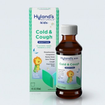 Nightime Cold 'n Cough 4 Kids 118ml (Natural Grape Flavor)