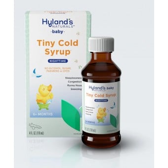 Hyland's - Baby Nighttime  Tiny Cold Syrup 118ml