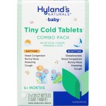 Tiny Cold Tablets Combo Pack (125 tablets x 2 bottles) - Hyland's - BabyOnline HK
