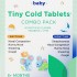 Tiny Cold Tablets Combo Pack (125 tablets x 2 bottles)