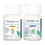 Tiny Cold Tablets Combo Pack (125 tablets x 2 bottles) - Hyland's