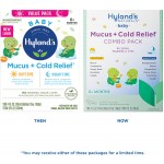 Hyland's - Baby Mucus + Cold Relief Day & Nighttime Combo Pack - Hyland's