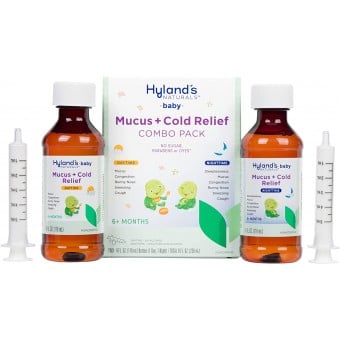Hyland's - Baby Mucus + Cold Relief Day & Nighttime Combo Pack
