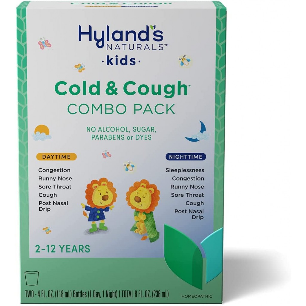 Cold N Cough 4 Kids Day Night