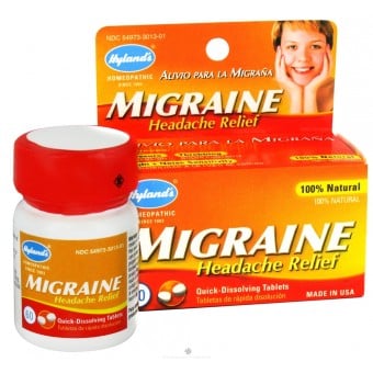 Migraine Headache Relief 60 Tablets