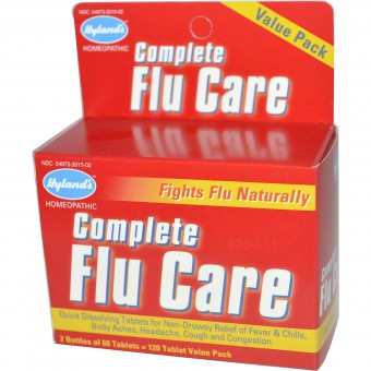 Complete Flu Care 120 Tablets