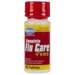 Complete Flu Care 4 Kids (125 tablets) - Hyland's - BabyOnline HK