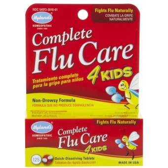 Complete Flu Care 4 Kids (125 tablets)