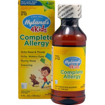 Complete Allergy 4 Kids 118ml