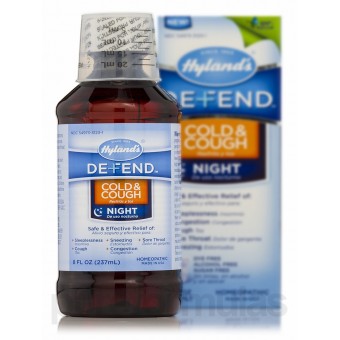 Defend Cold 'n Cough - Night 237ml