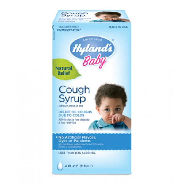 Baby Cough Syrup 118ml - Hyland's - BabyOnline HK