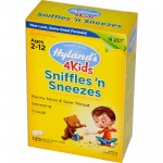 Sniffles 'N Sneezes 4 Kids (125 tablets) - Hyland's - BabyOnline HK