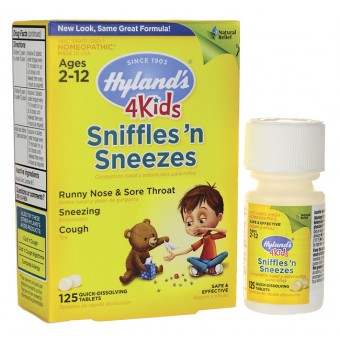 Sniffles 'N Sneezes 4 Kids (125 tablets)