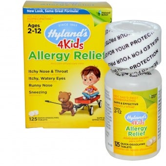Allergy Relief 4 Kids (125 tablets)