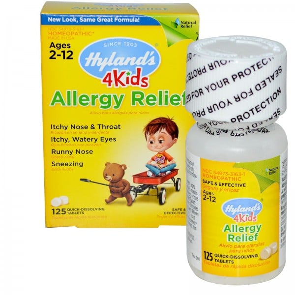 Allergy Relief 4 Kids (125 tablets) - Hyland's - BabyOnline HK