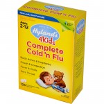Complete Cold'n Flu 4 Kids (125 tablets) - Hyland's - BabyOnline HK