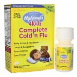 Complete Cold'n Flu 4 Kids (125 tablets) - Hyland's - BabyOnline HK