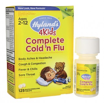Complete Cold'n Flu 4 Kids (125 tablets)