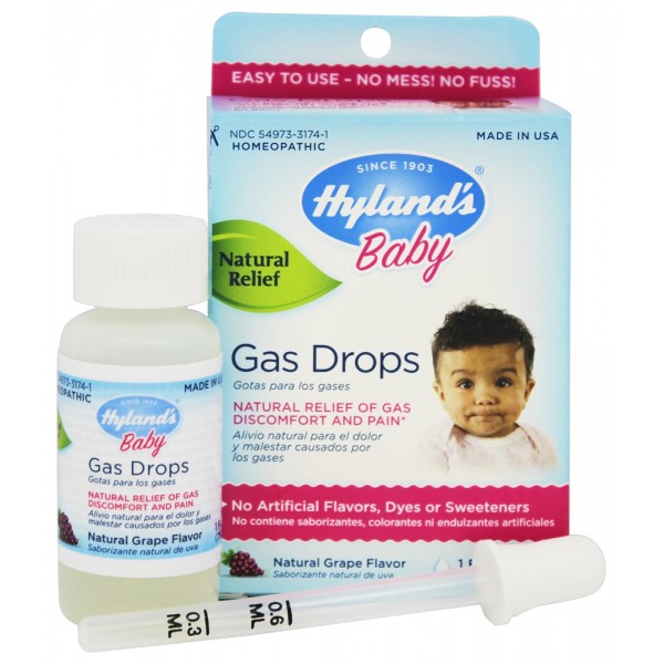Baby Gas Drops 29.5ml - Hyland's - BabyOnline HK