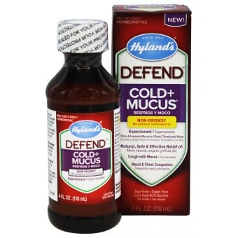 Defend Cold + Mucus 118ml