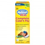 Complete Cold 'n Flu 4 Kids 118ml - Hyland's - BabyOnline HK