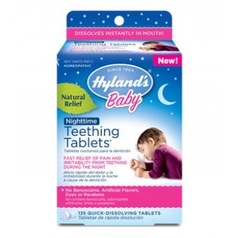 Baby Nighttime Teething Tablets (135 Tablets)