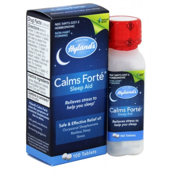 Calm Forte - Sleep Aid (100 tablets) - Hyland's - BabyOnline HK