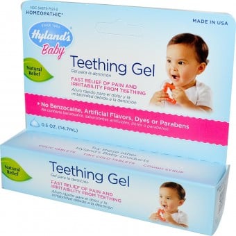 Baby Teething Gel (0.5 oz)