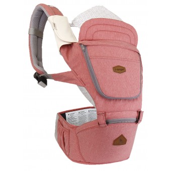 Light - HipSeat Baby Carrier - Check Red