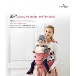 Light - HipSeat Baby Carrier - Check Red - I-Angel - BabyOnline HK