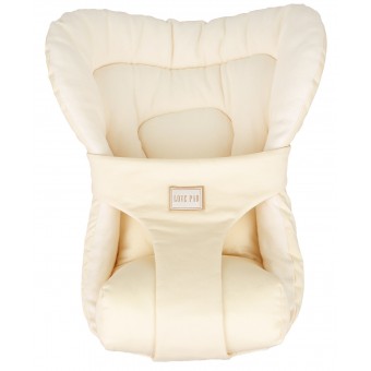 Newborn Baby Love Pad for HipSeat Carrier (Natural)
