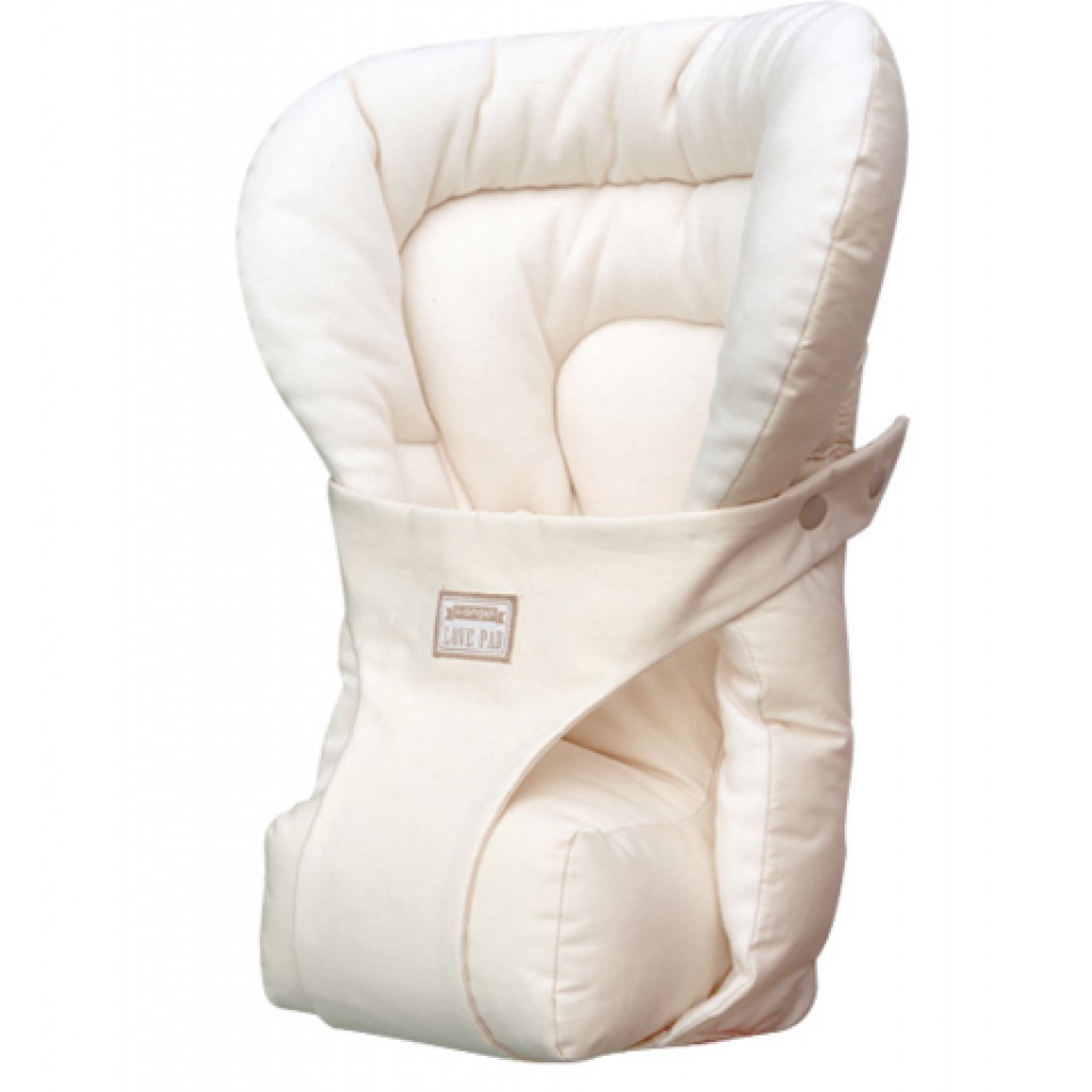 Newborn Baby Love Pad for HipSeat Carrier (Natural)