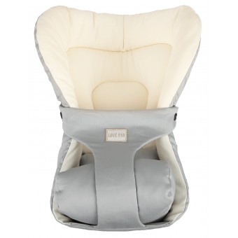 Newborn Baby Love Pad for HipSeat Carrier (Grey)