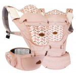 Miracle - HipSeat Baby Carrier - Pastel Pink - I-Angel - BabyOnline HK