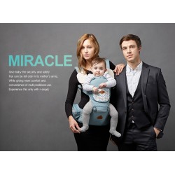 Miracle - 四季型多功能腰櫈嬰兒背帶